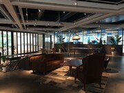 ウォンテッドリー株式会社のオフィスの様子。