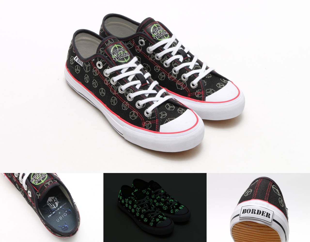 「BLACK TRIGGER SNEAKERS -YUMA model-」