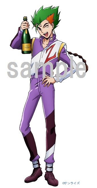 ラベルに使用される描き下ろしイラスト。ワインは2本セットで、もう1本のイラストも随時白糸酒造の公式サイトにて発表される。