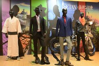 ルパン一味のスタイル。