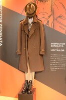 銭形警部のスタイル。