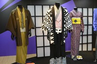 「キサブロー」とコラボした和スタイル。