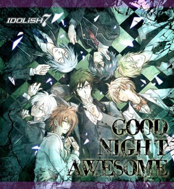 先行配信される「GOOD NIGHT AWESOME」のジャケット。