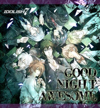 先行配信される「GOOD NIGHT AWESOME」のジャケット。