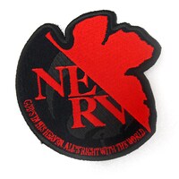 「ネルフ脱着式ワッペン」