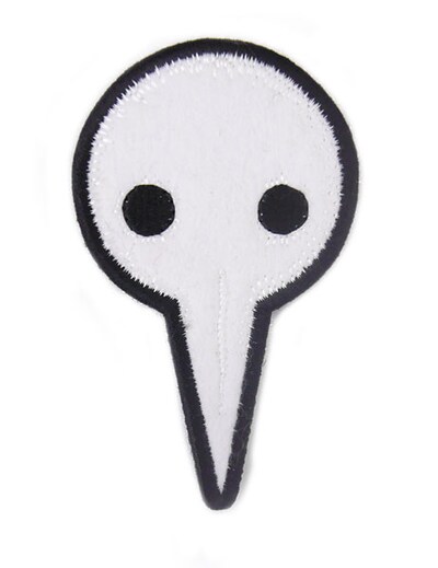 「第4の使徒 脱着式ワッペン」