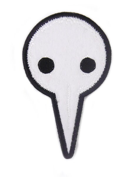 「第4の使徒 脱着式ワッペン」