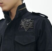 「ゼーレ脱着式ワッペン」の使用例。