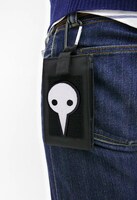 「第4の使徒 脱着式ワッペン」の使用例。