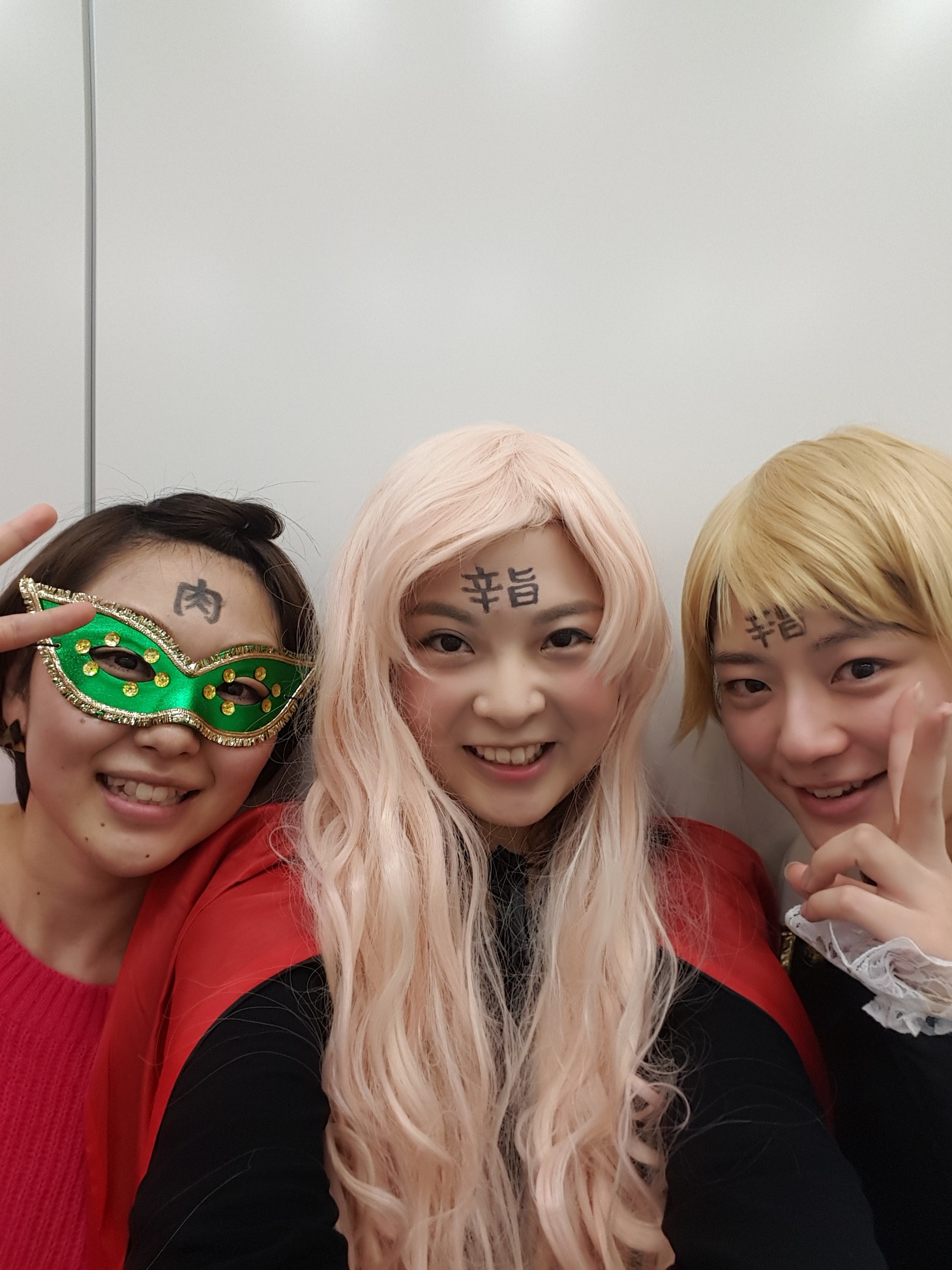 「額に辛旨賞」応募用の参考画像。
