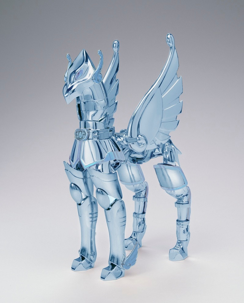 「聖闘士聖衣神話 ペガサス星矢（初期青銅聖衣） -ORIGINAL COLOR EDITION-」のオブジェ形態。