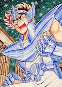 原作版・ペガサス星矢の青銅聖衣（参考画像）