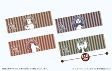 「しろくまカフェ マフラータオル」(c)ヒガアロハ／しろくまカフェ製作委員会 2012