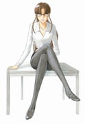 フォンチーが演じる館主・神沼のカラーカット。(c)菅原敬太/双葉社
