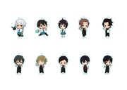 「トレーディングアクリルキーホルダー」（全10種）