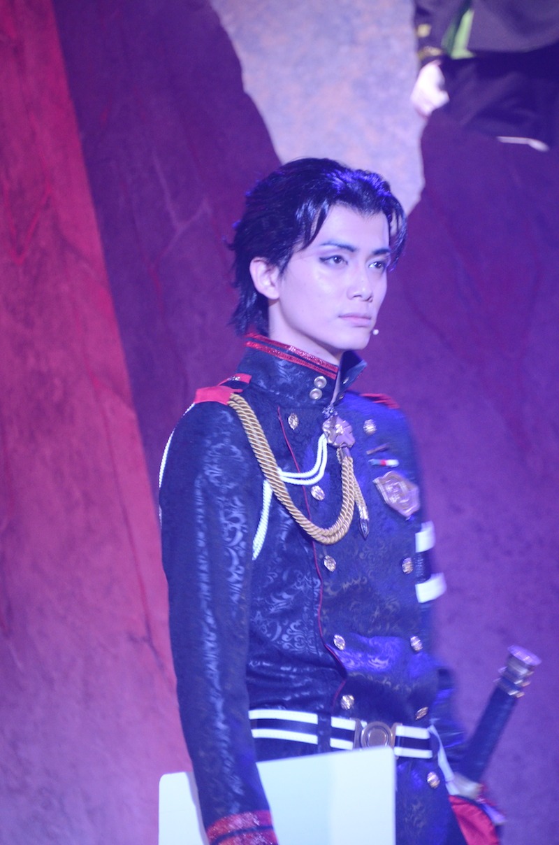 「『終わりのセラフ』The Musical」公開ゲネプロの様子。