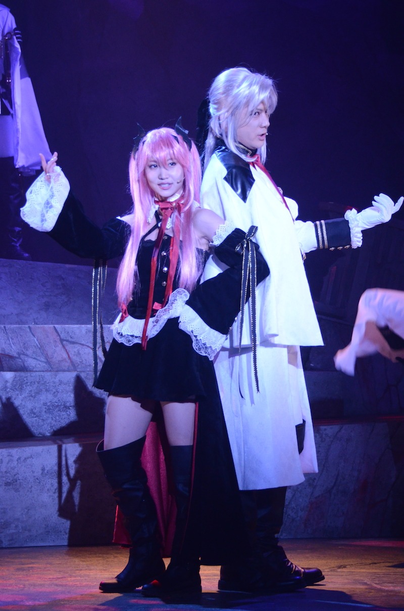 「『終わりのセラフ』The Musical」公開ゲネプロの様子。