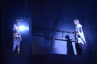 「『終わりのセラフ』The Musical」公開ゲネプロの様子。