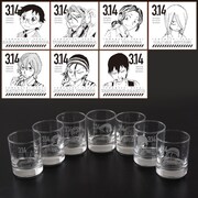 「弱虫ペダル」キャンドルグラス