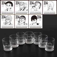 「弱虫ペダル」キャンドルグラス