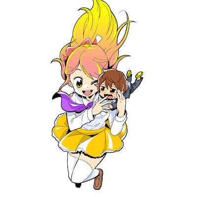 「☆色ガールドロップ」予告カット