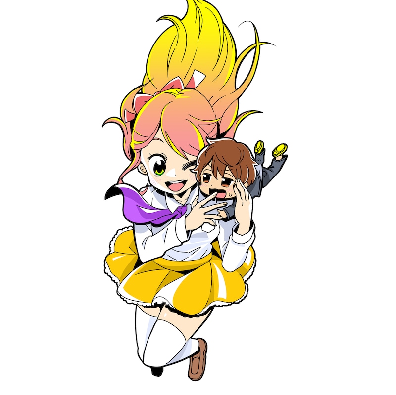 「☆色ガールドロップ」予告カット