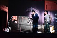 「ホテル・カルフォリニア～HOTEL CALFORINIA～」のゲネプロの様子。