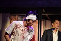 舞台「ホテル・カルフォリニア～HOTEL CALFORINIA～」のゲネプロの様子。