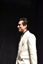 池田役のなだぎ武。