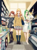 金田一蓮十郎が描き下ろしたイラスト。