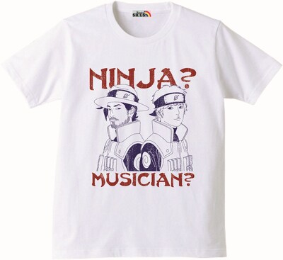 NARUTO×SUKIMASWITCH コラボレーションTシャツ