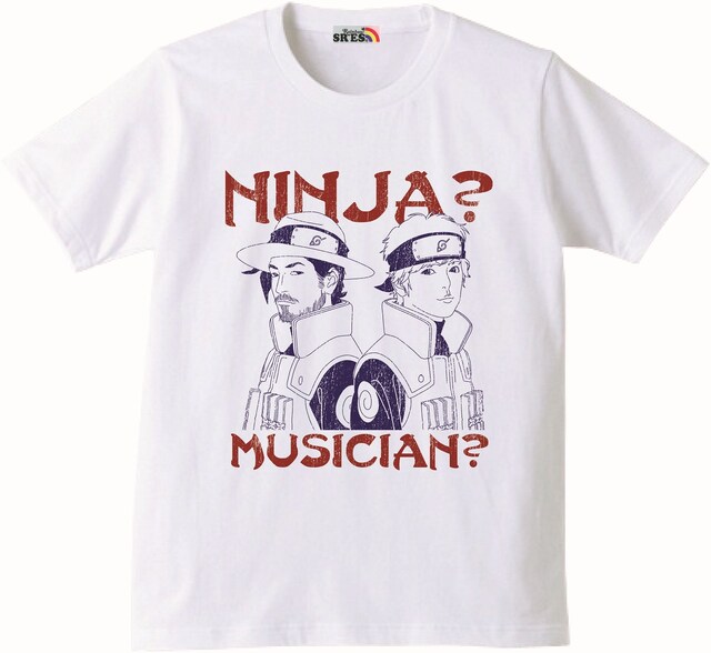 NARUTO×SUKIMASWITCH コラボレーションTシャツ