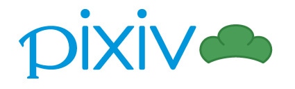 コンテスト開催に伴い、pixiv内のロゴには松マークが添えられている。