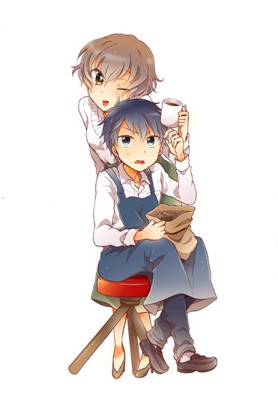 「思春期コーヒードリップ」カラーカット