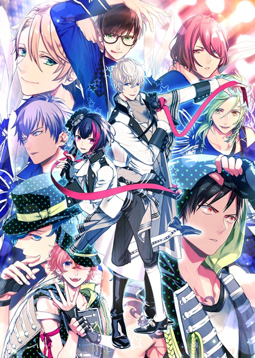 「B-Project」キービジュアル
