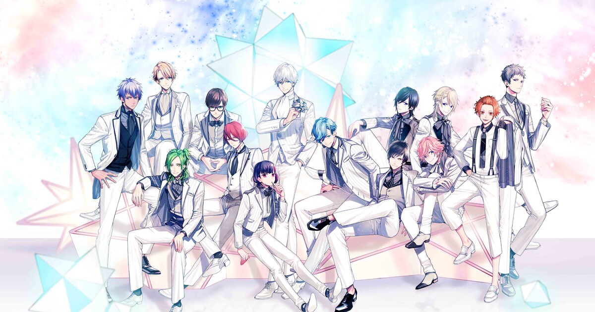 B-PROJECT」雪広うたこ描き下ろしのイベントビジュアル公開、グッズも 