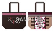 KiLLER KiNGの衣装をイメージしたトートバッグ。