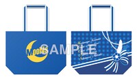 MooNsの衣装をイメージしたトートバッグ。