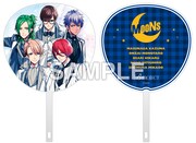 MooNsのうちわ。