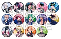 トレーディング缶バッジの「キービジュアルver.」。