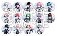 トレーディング缶バッジの「イベントver.」。