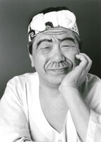 赤塚不二夫（撮影：荒木経惟）