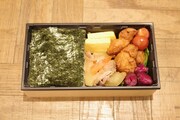 「みんなで食べたい!!から揚げ弁当 マネージャープロデュース!?肉じゃが入り バンちゃん特製漬物も添えて」