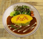 「陸特製オムライス 辛党壮五のピリ辛ケチャップを添えて」