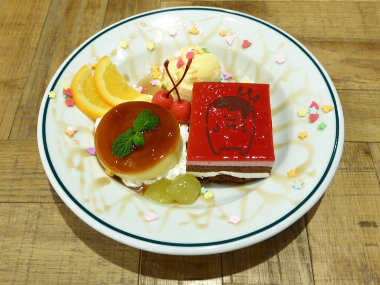 「アイドリッシュセブン」カフェ、MEZZO"の王様プリンアラモードなど