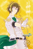 フードメニューを注文すると貰えるポストカード。二階堂大和ver.