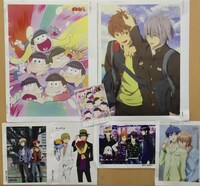 PASH!3月号に付属するポスターとピンナップ。