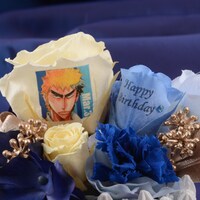 弱虫ペダルグッズ プレミアムライン オリジナルBirthdayフォトローズ [福富寿一]