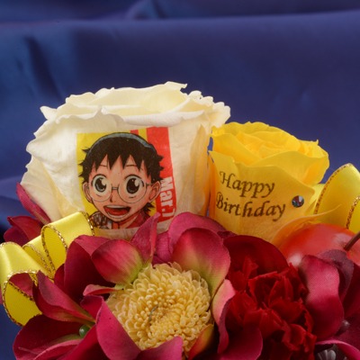弱虫ペダルグッズ プレミアムライン オリジナルBirthdayフォトローズ [小野田坂道]