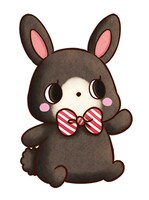 「キミとだけは恋に堕ちない」に登場するウサギ。